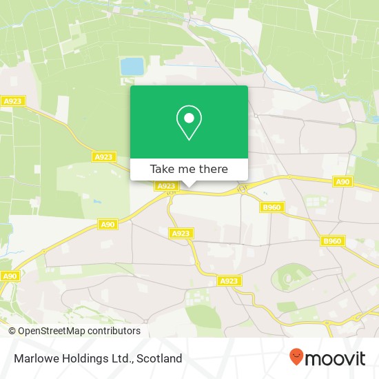 Marlowe Holdings Ltd. map