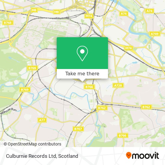 Culburnie Records Ltd map