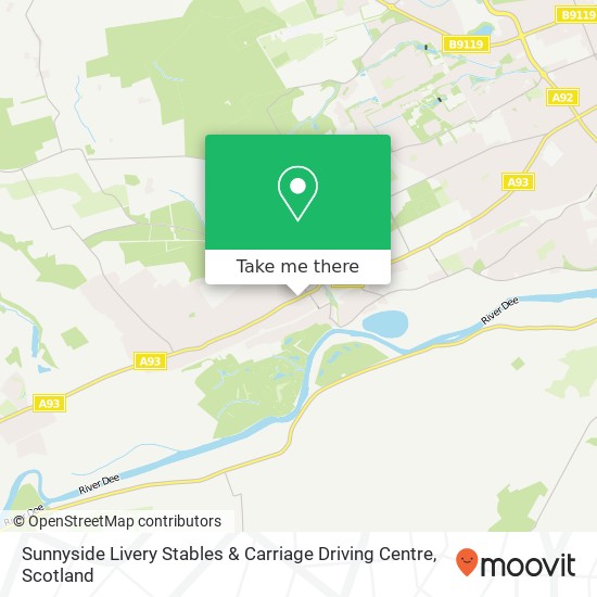 Sunnyside Livery Stables & Carriage Driving Centre map