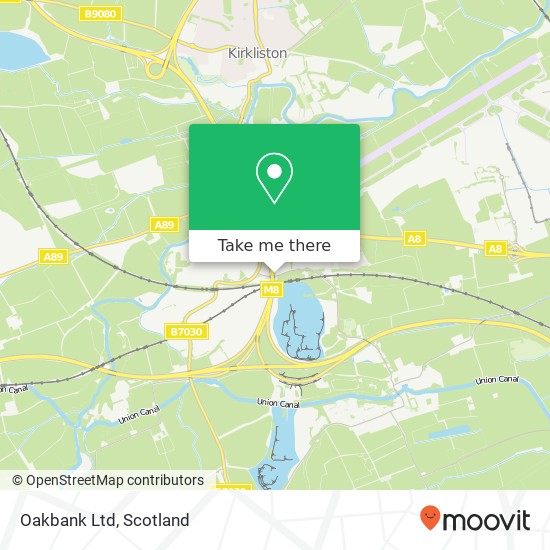 Oakbank Ltd map