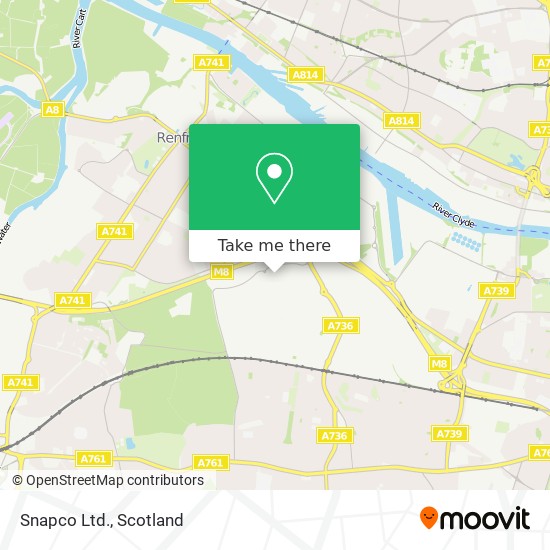 Snapco Ltd. map