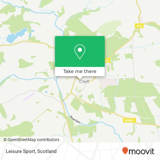 Leisure Sport map