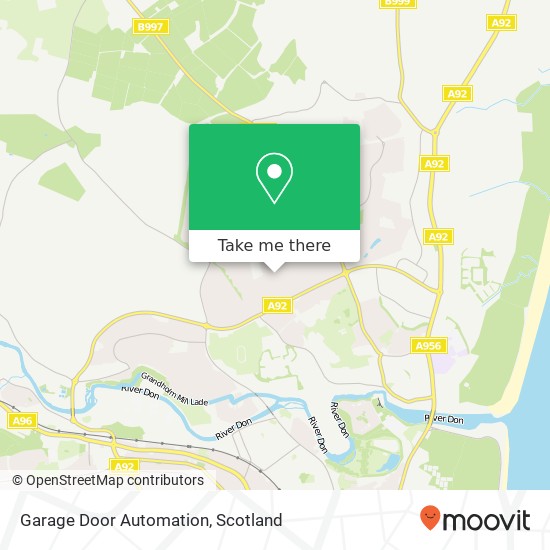 Garage Door Automation map