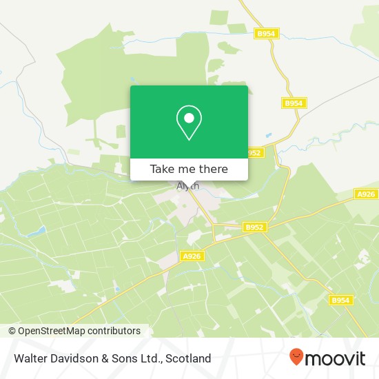Walter Davidson & Sons Ltd. map
