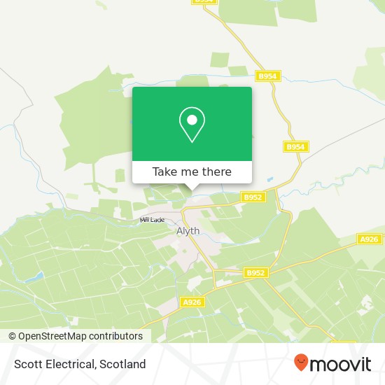 Scott Electrical map