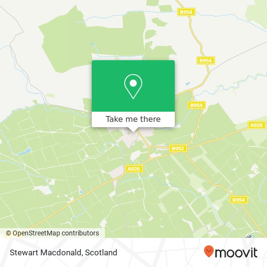 Stewart Macdonald map