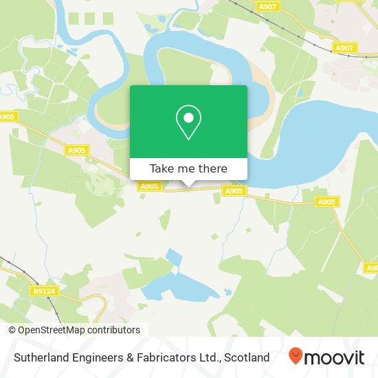 Sutherland Engineers & Fabricators Ltd. map