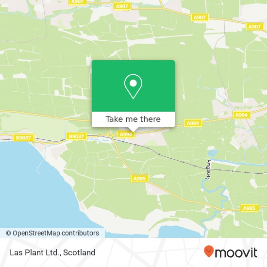 Las Plant Ltd. map