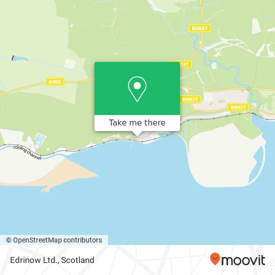 Edrinow Ltd. map