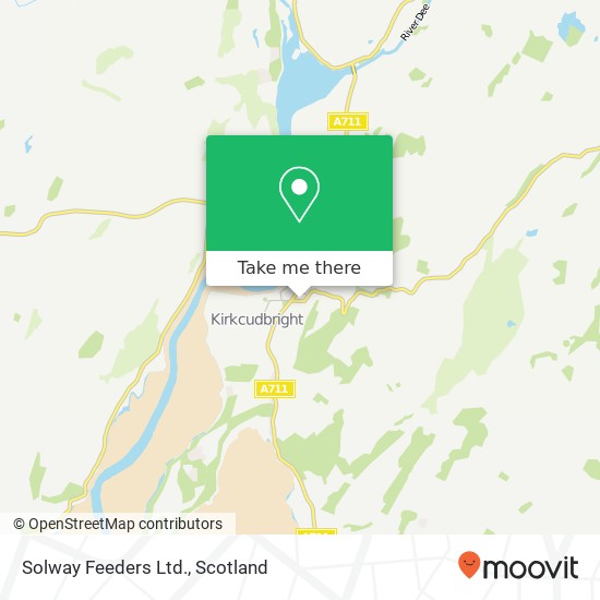 Solway Feeders Ltd. map