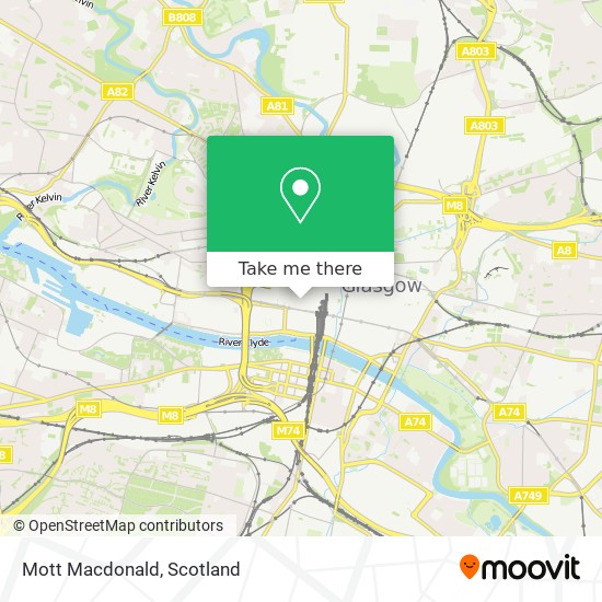 Mott Macdonald map