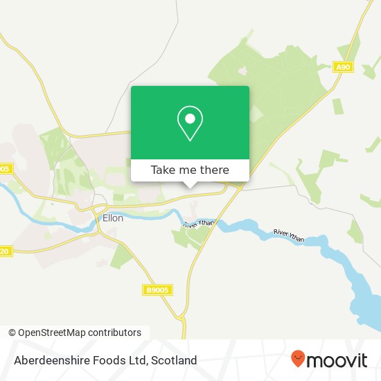 Aberdeenshire Foods Ltd map