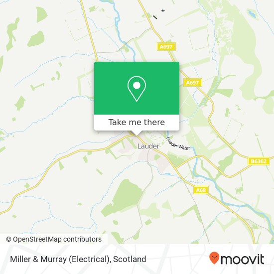 Miller & Murray (Electrical) map