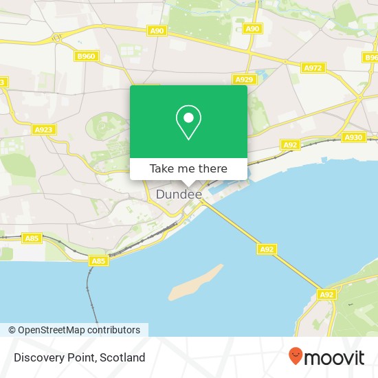 Discovery Point map