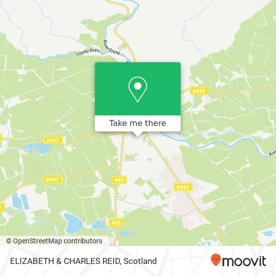 ELIZABETH & CHARLES REID map
