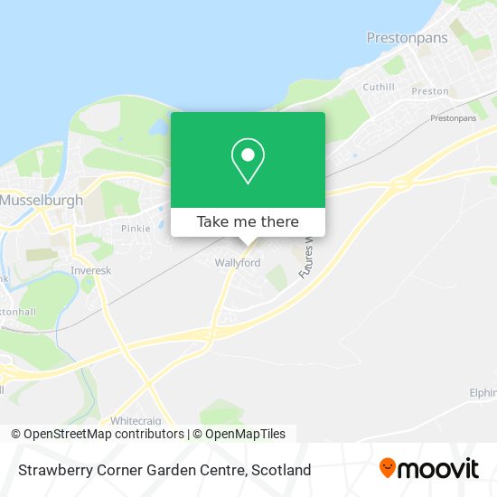 Strawberry Corner Garden Centre map