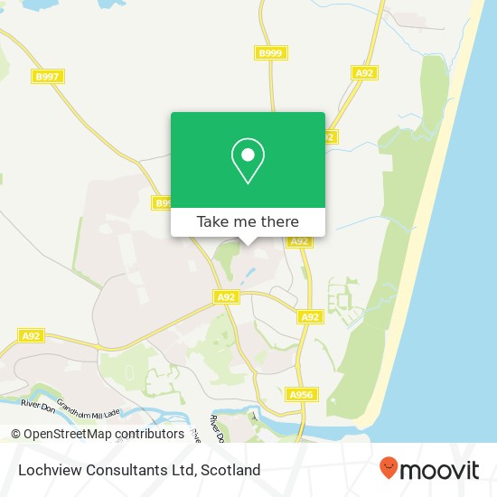 Lochview Consultants Ltd map