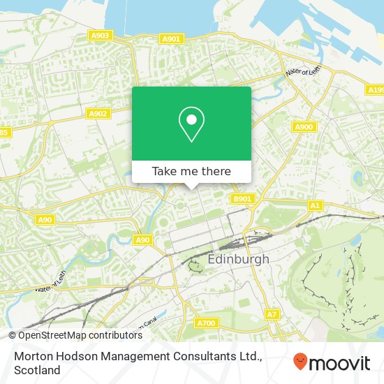 Morton Hodson Management Consultants Ltd. map