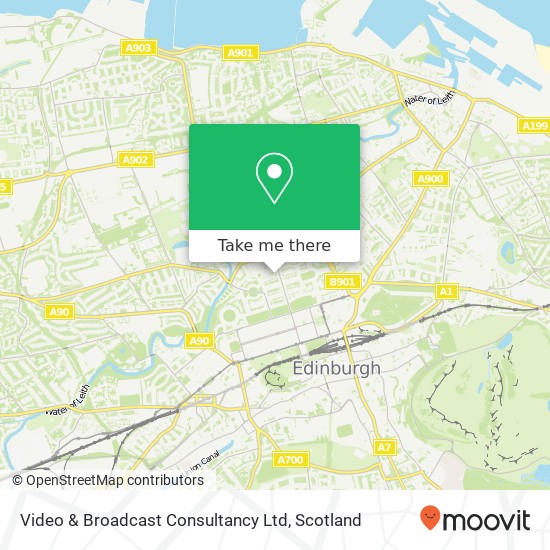 Video & Broadcast Consultancy Ltd map