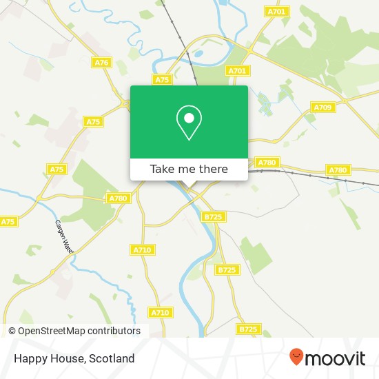 Happy House map