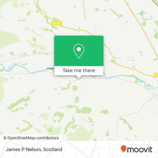 James P Nelson map