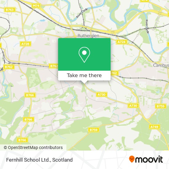 Fernhill School Ltd. map