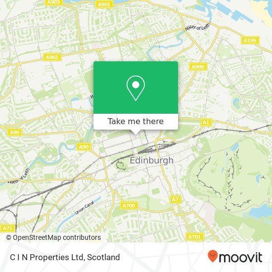 C I N Properties Ltd map
