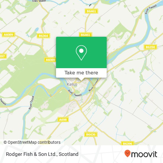 Rodger Fish & Son Ltd. map