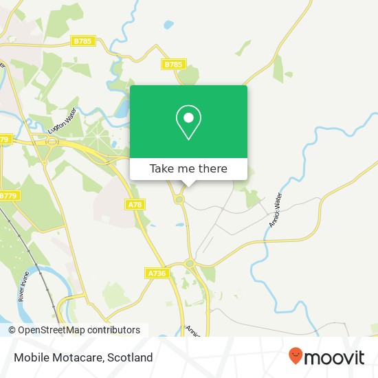 Mobile Motacare map