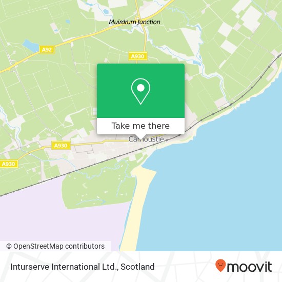 Inturserve International Ltd. map