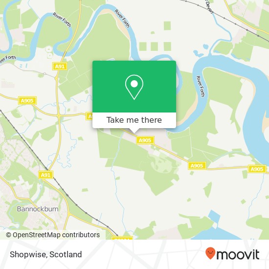 Shopwise map