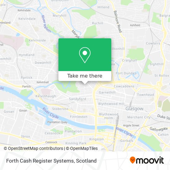 Forth Cash Register Systems map