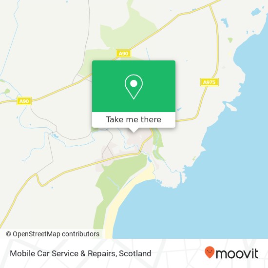 Mobile Car Service & Repairs map