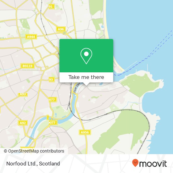 Norfood Ltd. map