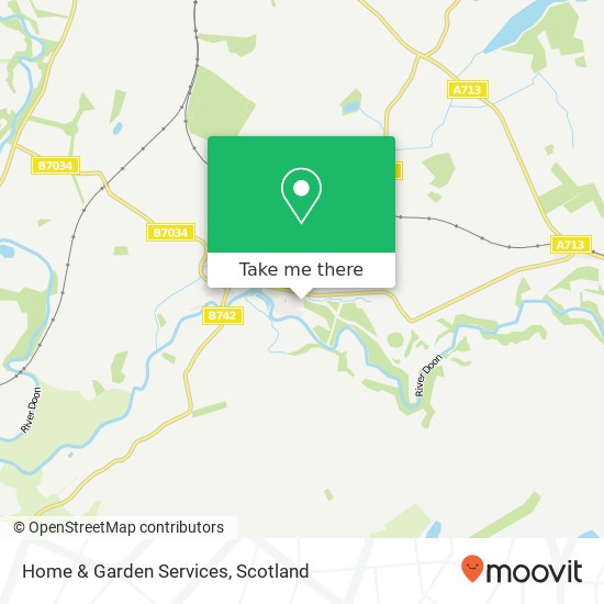 Home & Garden Services map