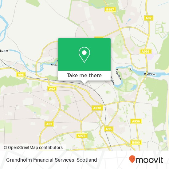 Grandholm Financial Services map