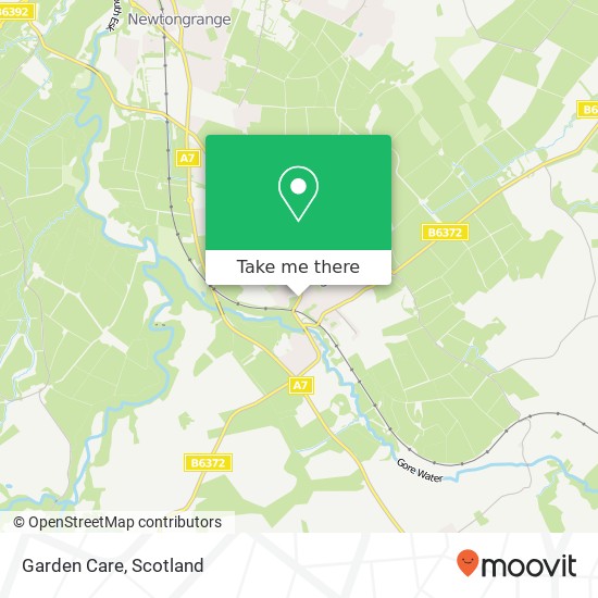 Garden Care map