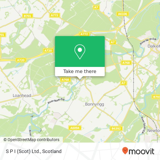 S P I (Scot) Ltd. map