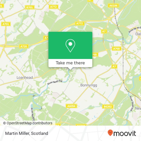 Martin Miller map