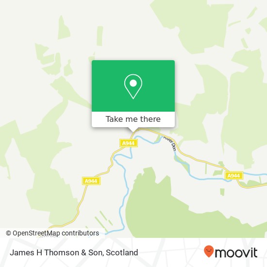 James H Thomson & Son map