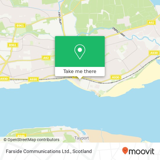 Farside Communications Ltd. map