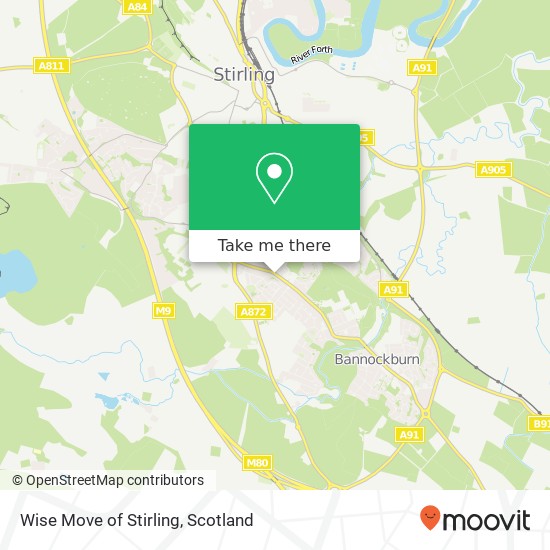 Wise Move of Stirling map