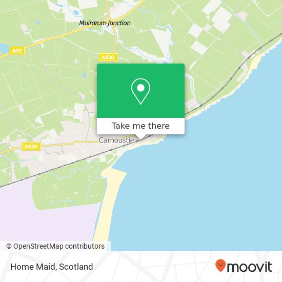 Home Maid map
