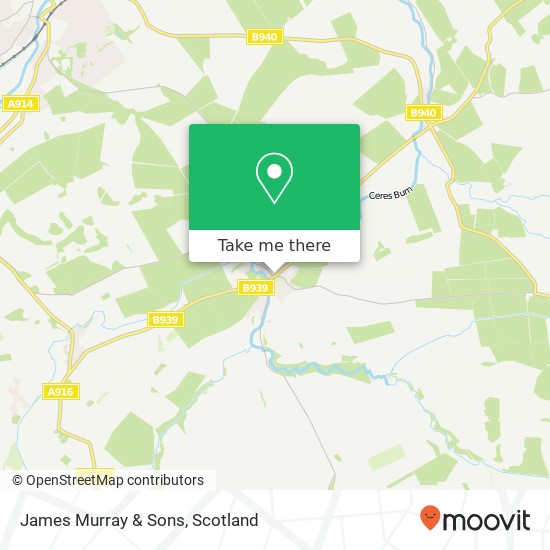 James Murray & Sons map