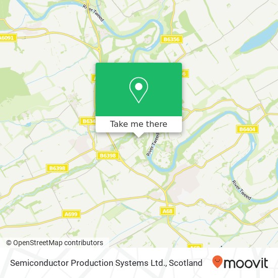 Semiconductor Production Systems Ltd. map