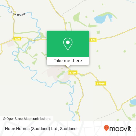 Hope Homes (Scotland) Ltd. map