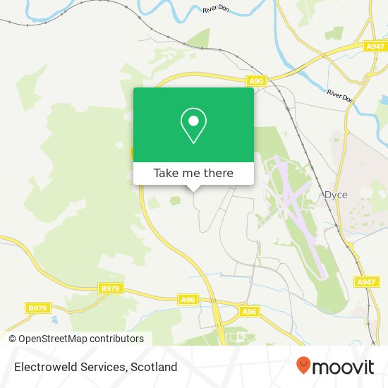 Electroweld Services map