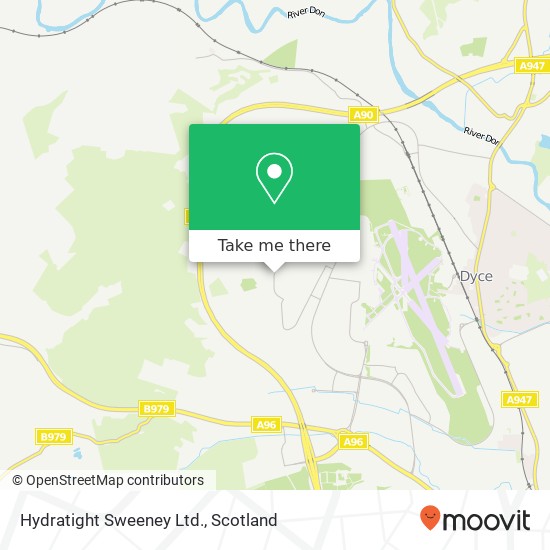 Hydratight Sweeney Ltd. map