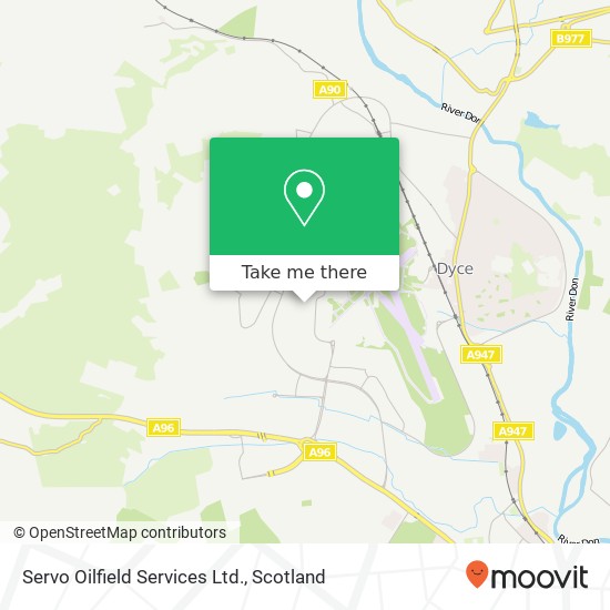 Servo Oilfield Services Ltd. map