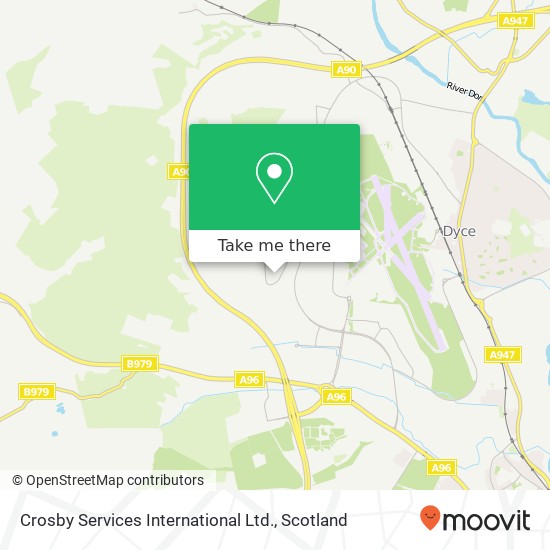 Crosby Services International Ltd. map